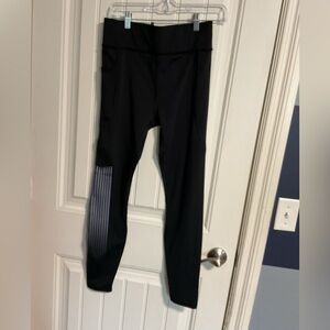 Savage X Fenty Black Athletic Leggings